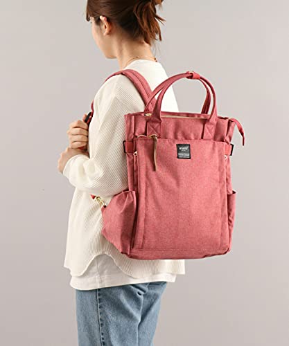 Anello 2WAY Tote Backpack Large Capacity A4 AT-C1225