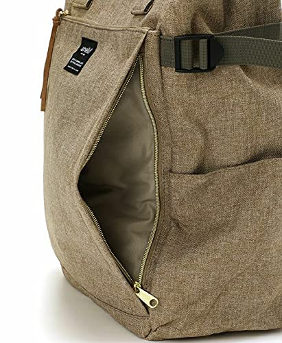 Anello 2WAY Tote Backpack Large Capacity A4 AT-C1225