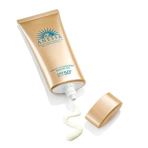ANESSA Perfect UV Skin Care Gel Sunscreen Fruity Floral 90g