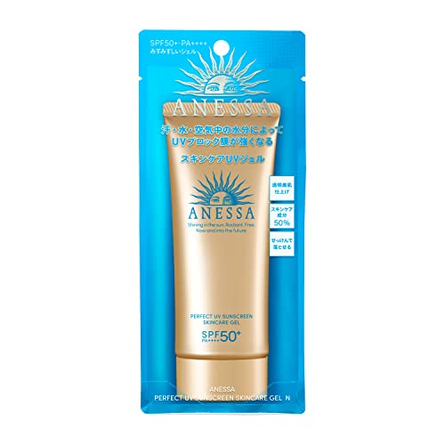 ANESSA Perfect UV Skin Care Gel Sunscreen Fruity Floral 90g