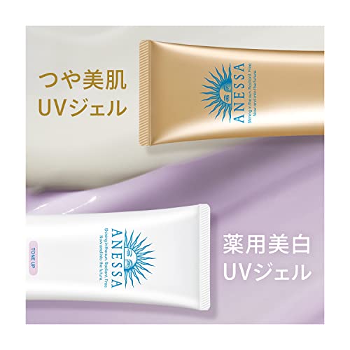 ANESSA Perfect UV Skin Care Gel Sunscreen Fruity Floral 90g