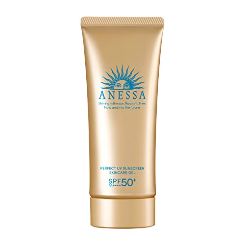 ANESSA Perfect UV Skin Care Gel Sunscreen Fruity Floral 90g