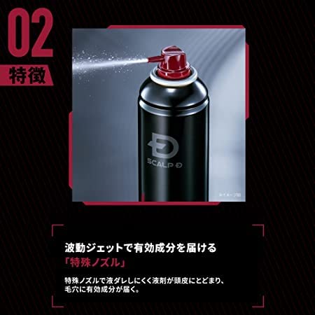 ANGFA Scalp Hair Growing Tonic for Men Made in Japan 180ml