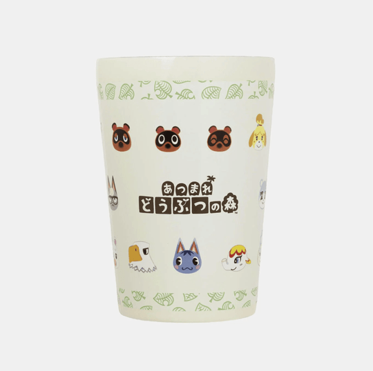 Animal Crossing: New Horizons Tumbler cup Island Residents ver - WAFUU JAPAN