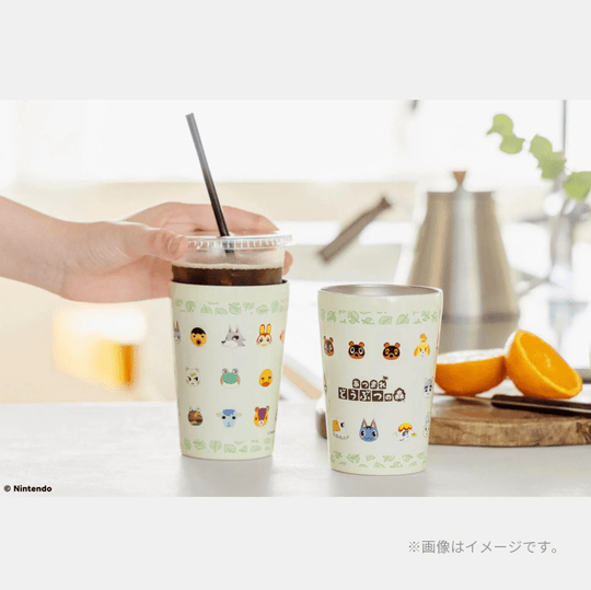 Animal Crossing: New Horizons Tumbler cup Island Residents ver - WAFUU JAPAN