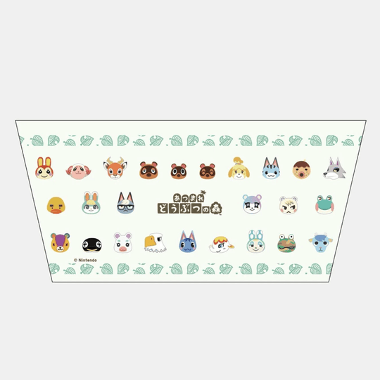 Animal Crossing: New Horizons Tumbler cup Island Residents ver - WAFUU JAPAN
