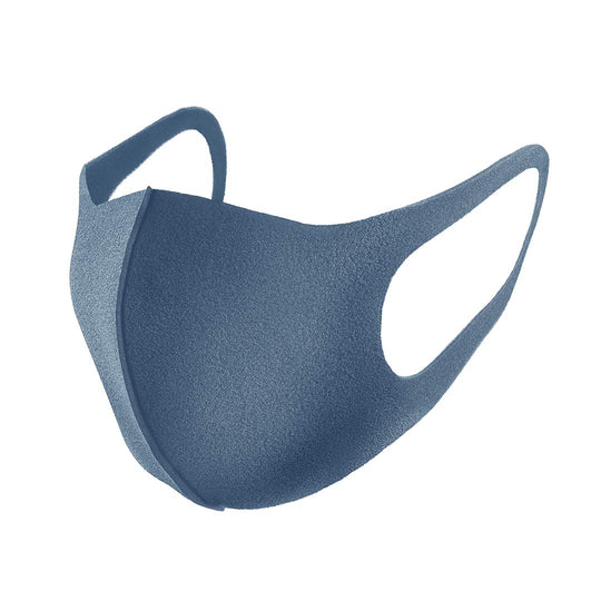 ARAX PITTA Mask regular Navy - WAFUU JAPAN