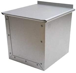 Asai Shoten 1 loaf of ideal bread mold as close as possible to ideal bread Japan - WAFUU JAPAN