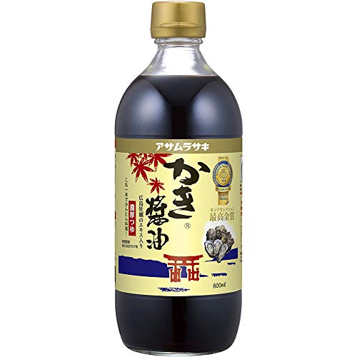 Asamurasaki Oyster Soy Sauce 600ml - WAFUU JAPAN
