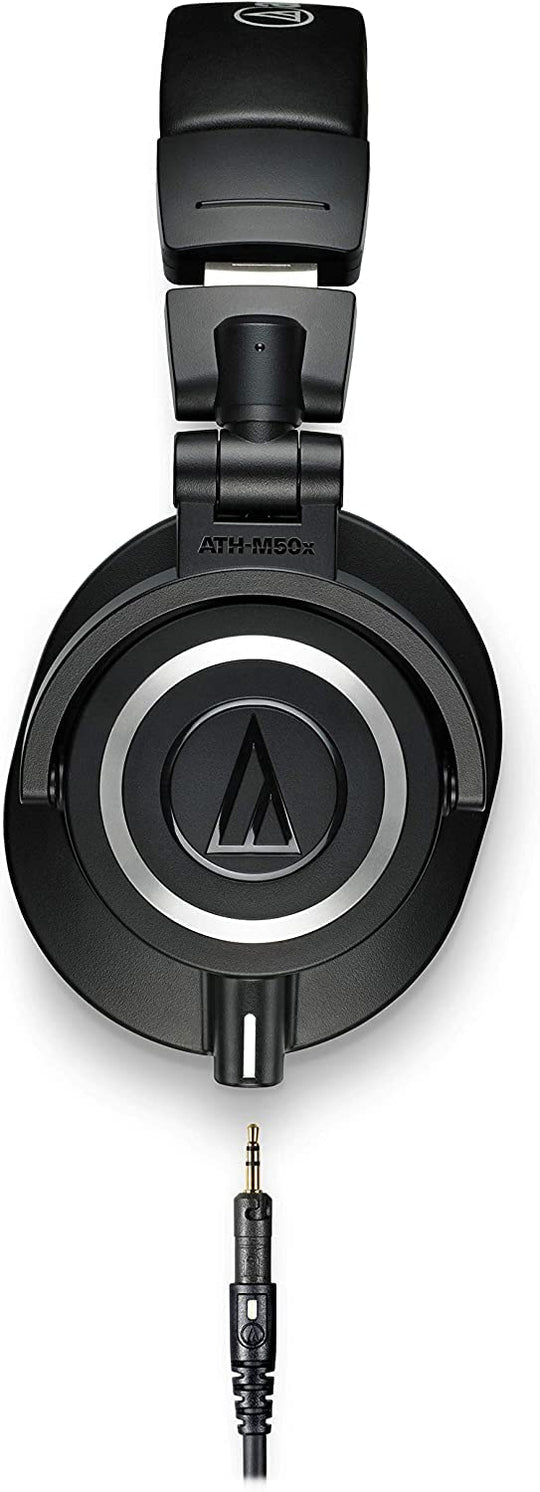 Audio Technica ATH-M50x Professional Monitor Headphones - WAFUU JAPAN