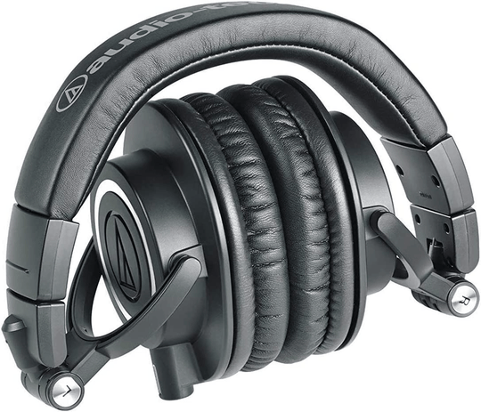 Audio Technica ATH-M50x Professional Monitor Headphones - WAFUU JAPAN