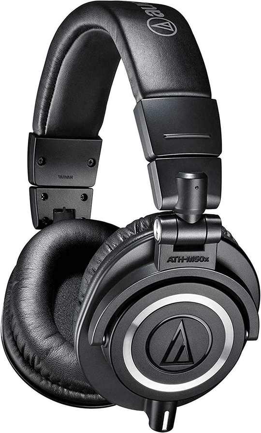 Audio Technica ATH-M50x Professional Monitor Headphones - WAFUU JAPAN