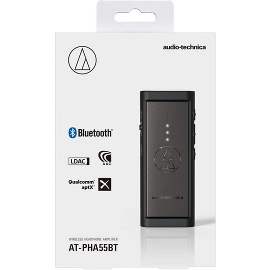 Audio-Technica Wireless Headphone Amplifier AT-PHA55BT - WAFUU JAPAN