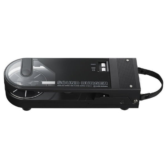 Audio-Technica Wireless Record Player Sound Burger USB Bluetooth Belt Drive Black ATSB727BK - WAFUU JAPAN