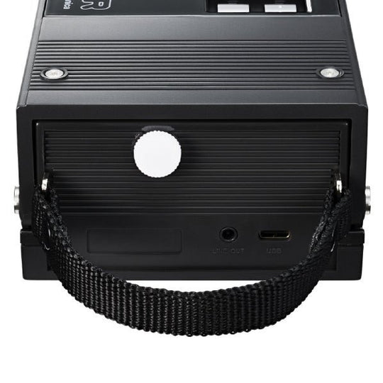 Audio-Technica Wireless Record Player Sound Burger USB Bluetooth Belt Drive Black ATSB727BK - WAFUU JAPAN