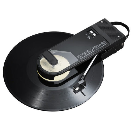 Audio-Technica Wireless Record Player Sound Burger USB Bluetooth Belt Drive Black ATSB727BK - WAFUU JAPAN