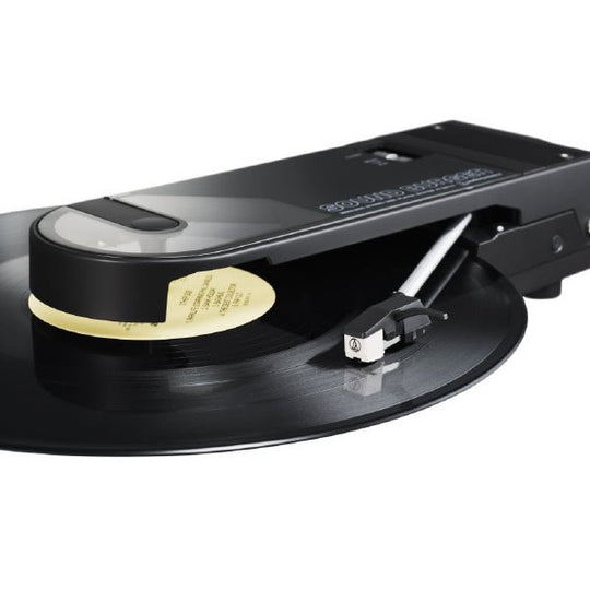 Audio-Technica Wireless Record Player Sound Burger USB Bluetooth Belt Drive Black ATSB727BK - WAFUU JAPAN