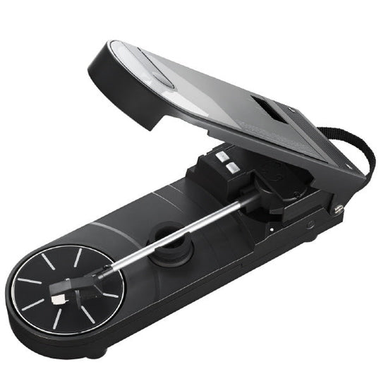 Audio-Technica Wireless Record Player Sound Burger USB Bluetooth Belt Drive Black ATSB727BK - WAFUU JAPAN