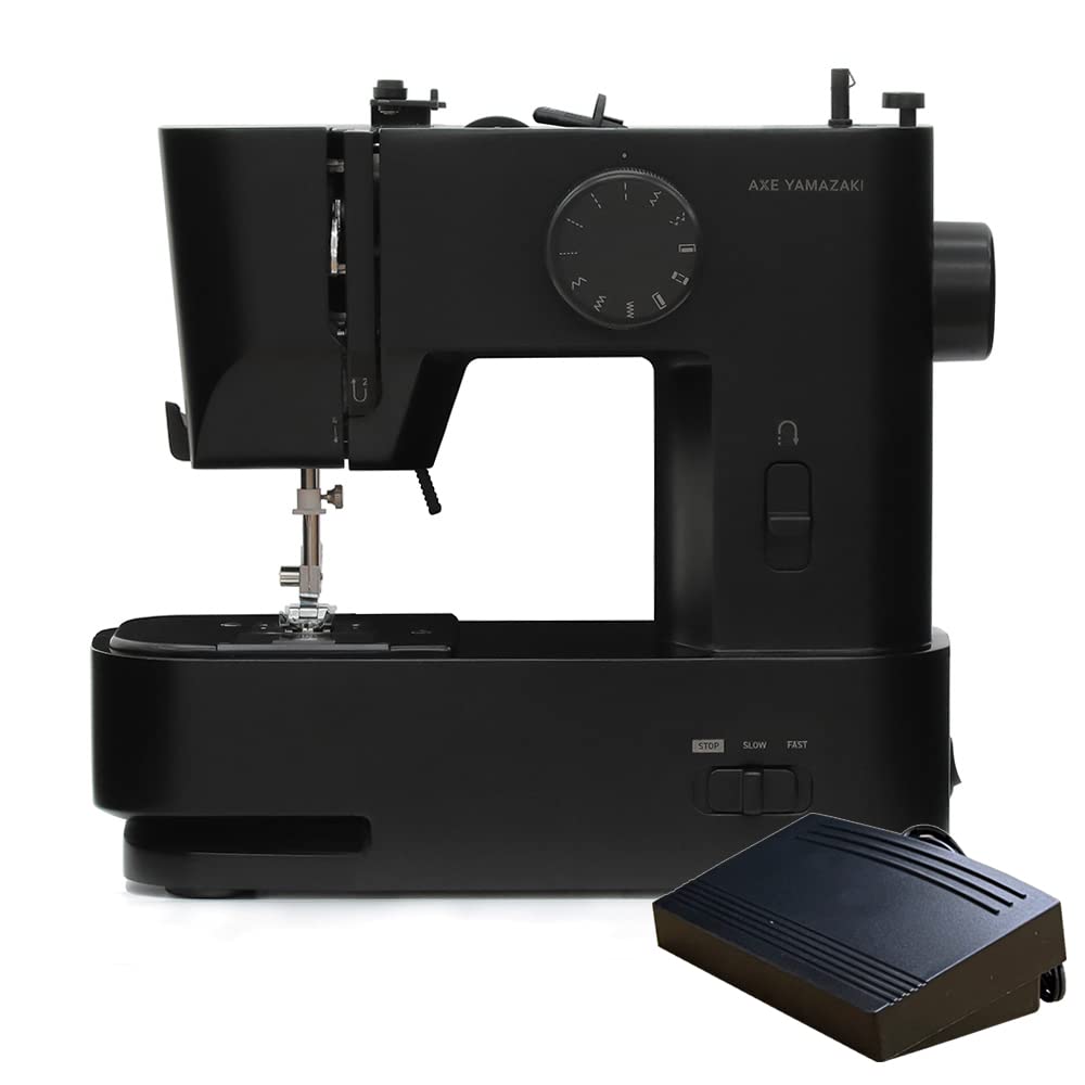 Axe Yamazaki Electric Sewing Machine Simple Compact for Beginners MM-1