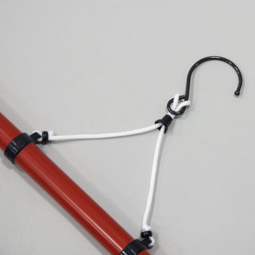 Azuma Kimono hanger for kimono (telescopic) with obi hanger - WAFUU JAPAN