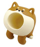 Shiba Inu Suporte para Sacolas Estacionário - Modelo Único - Colorido - 1 Unidade