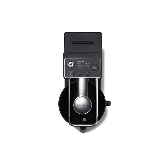 BALMUDA Coffee Maker Black K06A-BK - WAFUU JAPAN