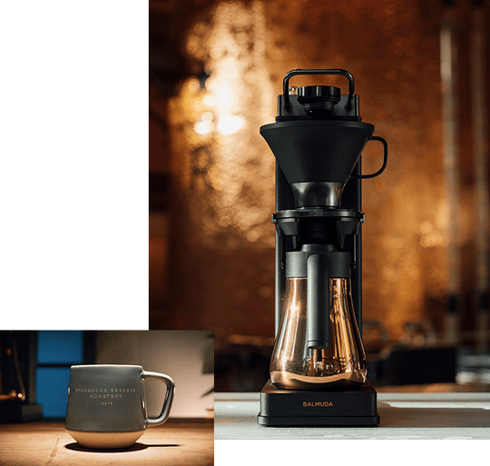 BALMUDA The Brew STARBUCKS RESERVE LIMITED EDITION K06S-SB - WAFUU JAPAN