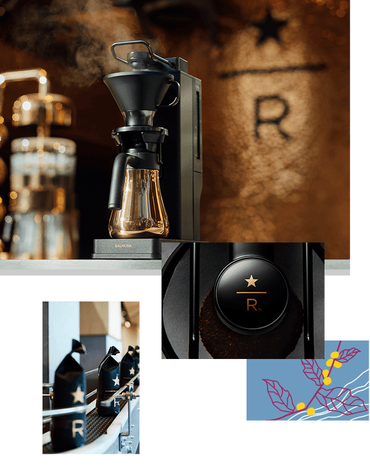 BALMUDA The Brew STARBUCKS RESERVE LIMITED EDITION K06S-SB - WAFUU JAPAN