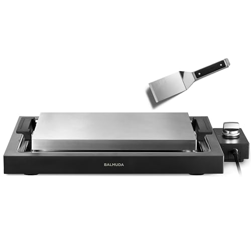 BALMUDA The Plate Pro Hot Plate K10A-BK - WAFUU JAPAN