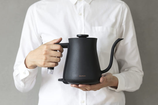 BALMUDA The Pot Black Electric Kettle The Pot K07A-BK - WAFUU JAPAN