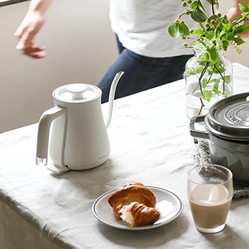 BALMUDA The Pot K02A-WH Electric Kettle White - WAFUU JAPAN