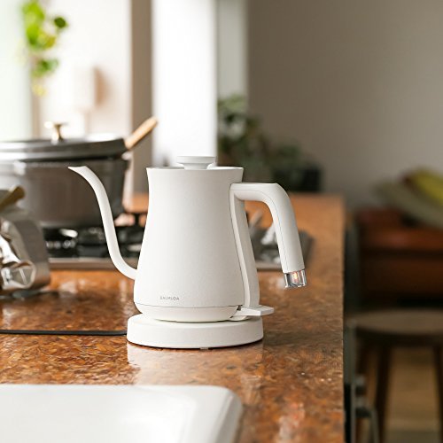 BALMUDA The Pot K02A-WH Electric Kettle White - WAFUU JAPAN