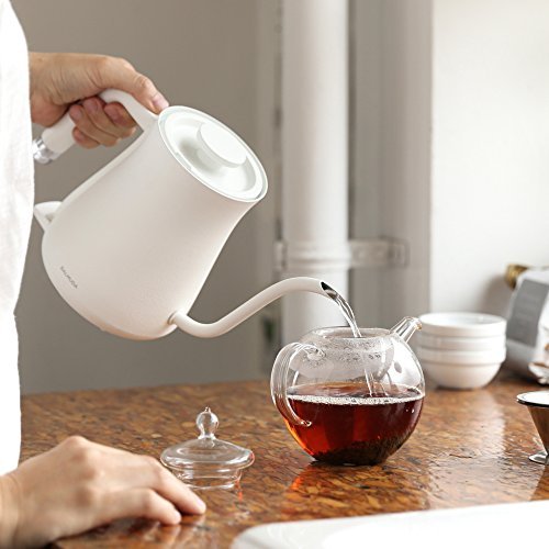 BALMUDA The Pot K02A-WH Electric Kettle White - WAFUU JAPAN
