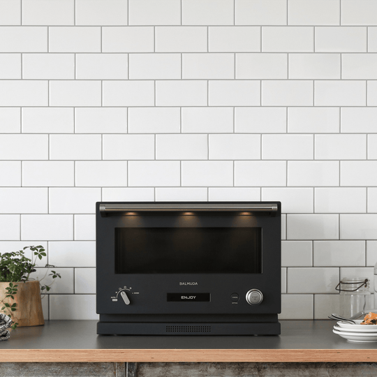BALMUDA The Range Black K04A-BK microwave - WAFUU JAPAN