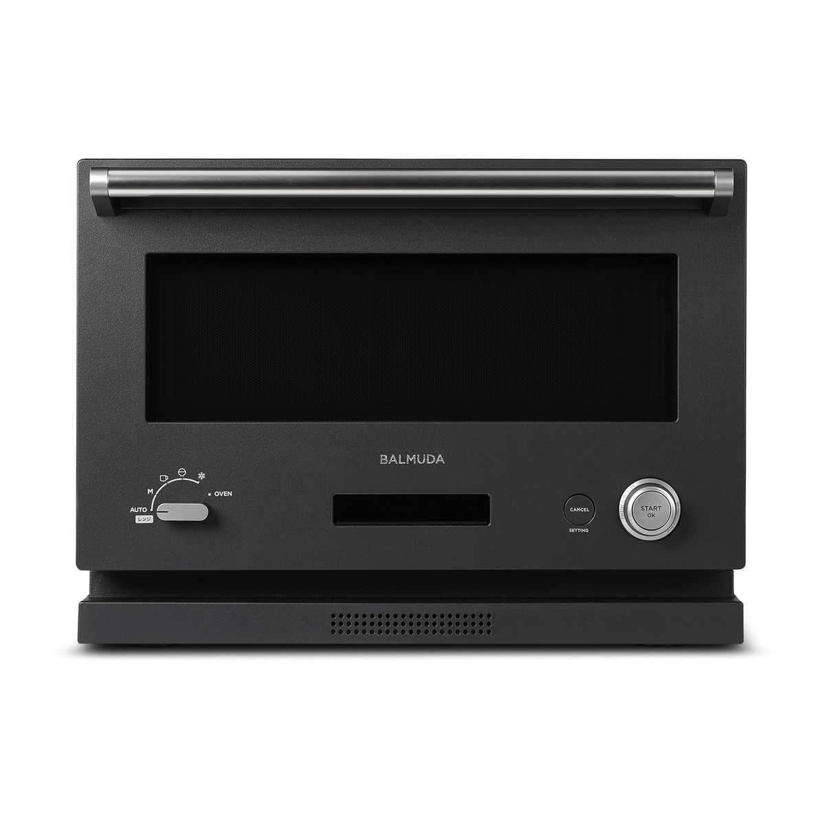 BALMUDA The Range Black K04A-BK microwave 100V