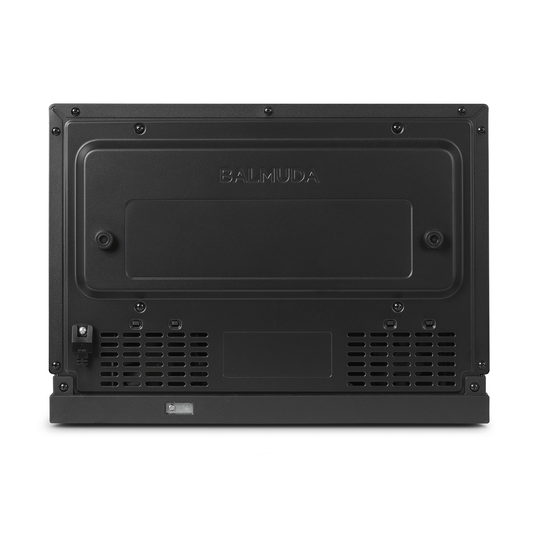 BALMUDA The Range Black K04A-BK microwave - WAFUU JAPAN