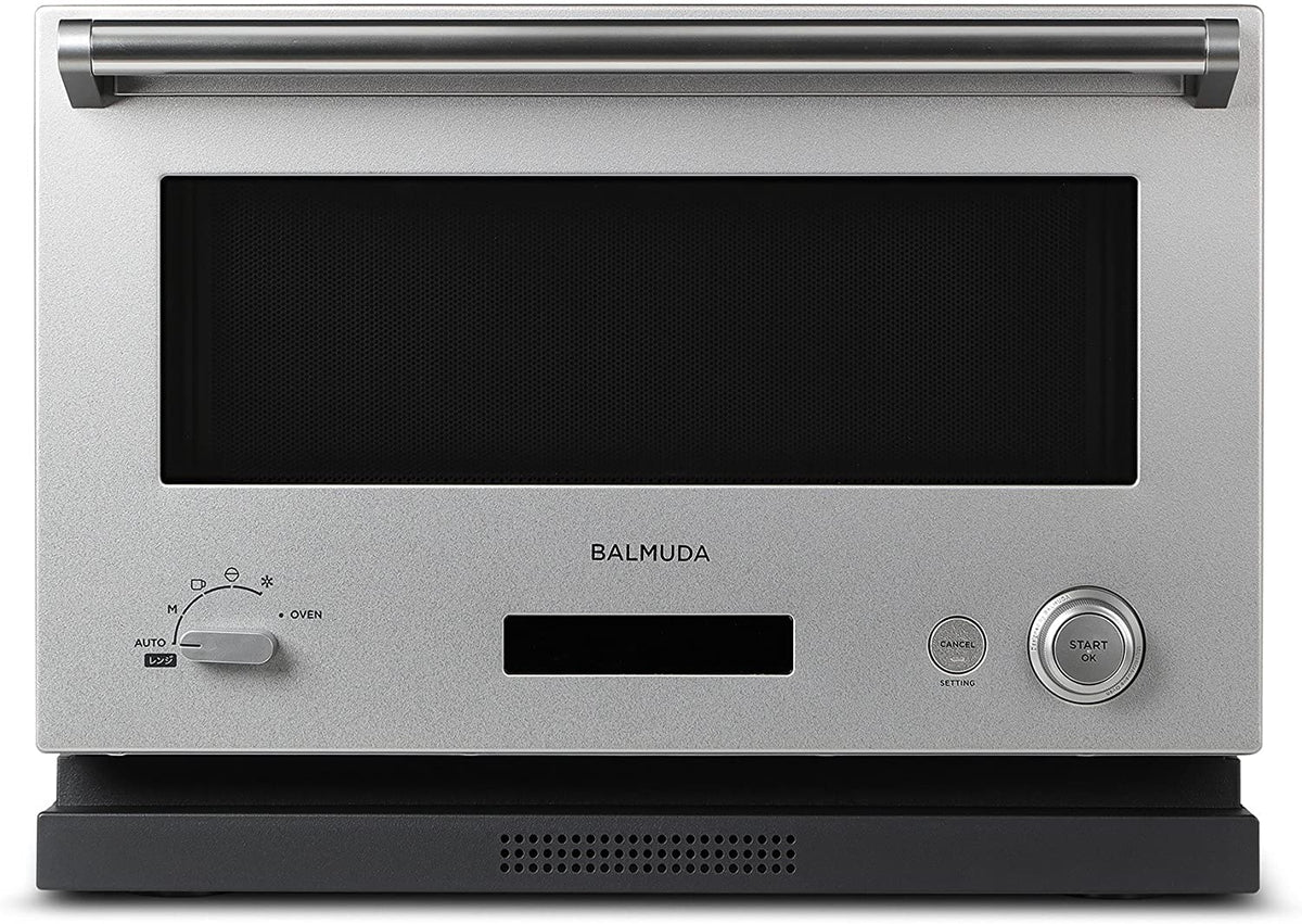BALMUDA The Range Silver K04A SU microwave