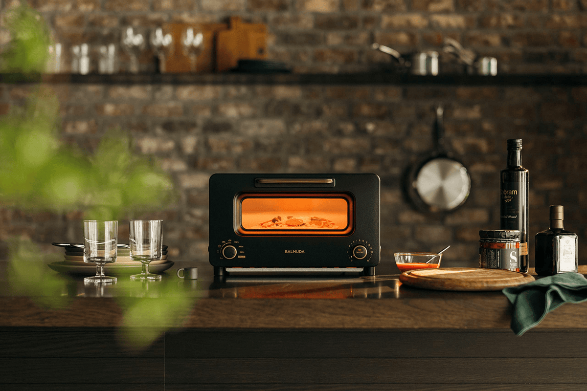BALMUDA The Toaster Pro KA SE Black V – WAFUU JAPAN