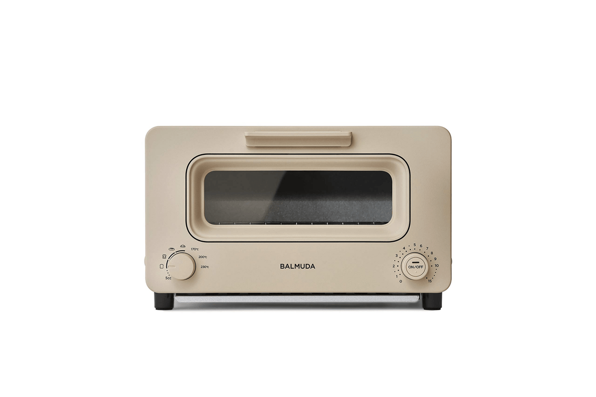 BALMUDA The Toaster Steam Toaster Beige K05A-BG