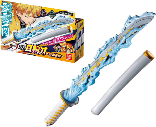 BANDAI Demon Slayer: Kimetsu no Yaiba DX Nichirinto Zenitsu Agatsuma Version Japanese - WAFUU JAPAN