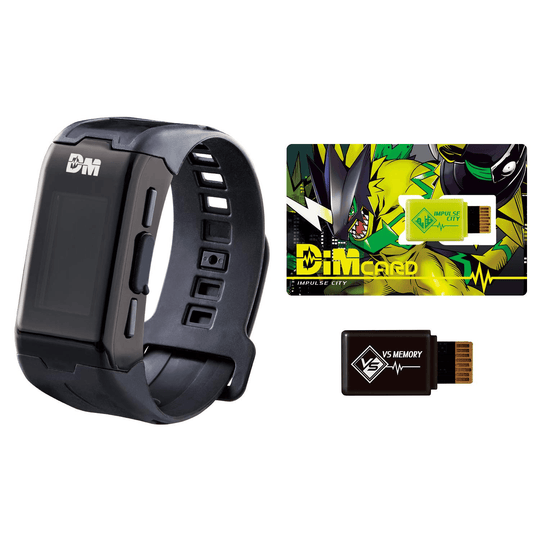 BANDAI Digivice Digimon Vital Breath Digital Monster Watch Black - WAFUU JAPAN