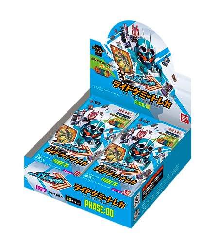 BANDAI Kamen Rider Gatchard Ride Chemie Treka PHASE:00 (BOX) 30 Packs - WAFUU JAPAN