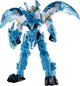 BANDAI Ryusoulger Kishiryu Series 11 DX YokuryuOh Gattai Toy Model 11 Colorful