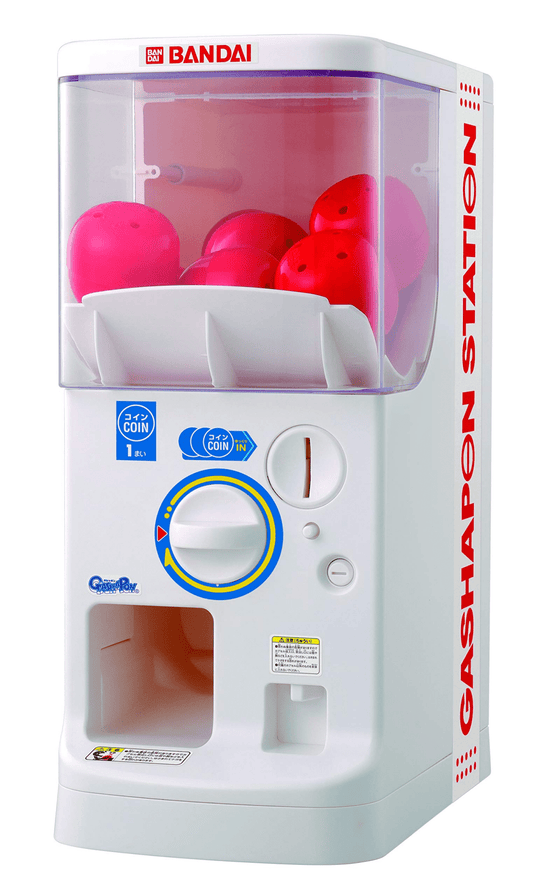 BANDAI Official Gashapon Machine Plus - WAFUU JAPAN