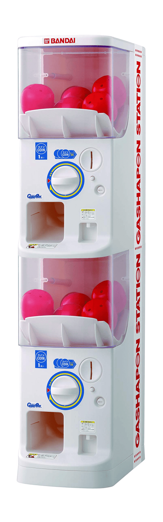 BANDAI Official Gashapon Machine Plus - WAFUU JAPAN