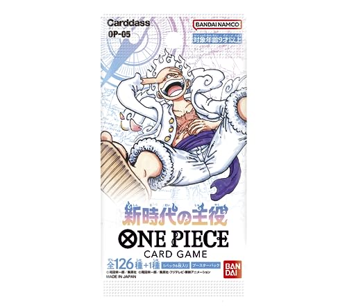 Bandai One Piece Card Game New Era Protagonist 24 Packs Japan OP-05 - WAFUU JAPAN