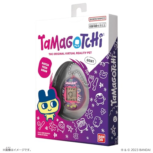BANDAI Original Tamagotchi Neon Lights - WAFUU JAPAN