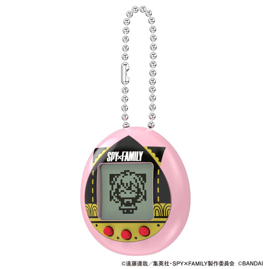 BANDAI SPY×FAMILY TAMAGOTCHI Anyacchi Pink - WAFUU JAPAN