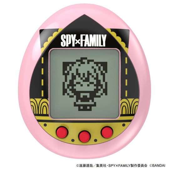 BANDAI SPY×FAMILY TAMAGOTCHI Anyacchi Pink - WAFUU JAPAN