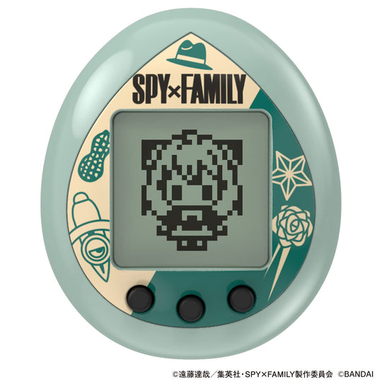 BANDAI SPY×FAMILY TAMAGOTCHI Spy Green - WAFUU JAPAN